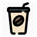 Iced Coffee Beverage Cold Icon