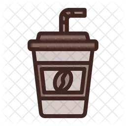 Iced coffee  Icon