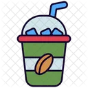 Iced Coffee Coffee Drink Icon