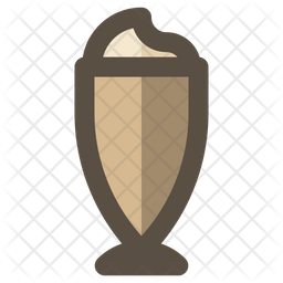 Iced coffee Icon