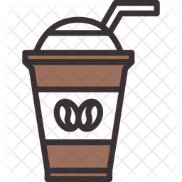 Download Free Iced Coffee Colored Outline Icon Available In Svg Png Eps Ai Icon Fonts