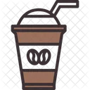 Iced Coffee Cold Coffee Latte Icon
