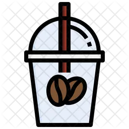 Iced Coffee  Icon