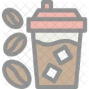 Iced coffee  Icon