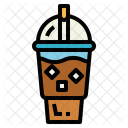 Iced Coffee Appreciation Society SVG PNG Graphic by