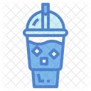 Iced Coffee Coffee Shop Cold Drink Icon