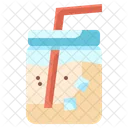 Iced Ice Drink Icon
