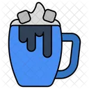 Iced Coffee Coffee Cup Coffee Mug Icon