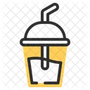 Iced Coffee Cup Icon
