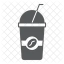 Iced Coffee Drink Icon