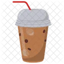 Iced Coffee Cold Brew Coffee Recipes Icon