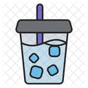 Iced Coffee Coffee Drink Icon