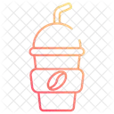 Iced coffee  Icon