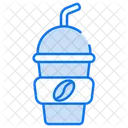 Iced Coffee Coffee Drink Icon