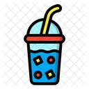 Iced coffee  Icon