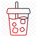 Iced Coffee Coffee Drink Icon