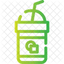 Iced Coffee Beverage Icon