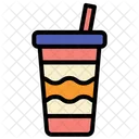 Iced coffee  Icon