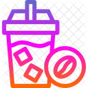 Iced coffee  Icon