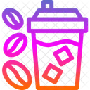 Iced coffee  Icon