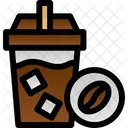 Iced coffee  Icon