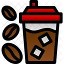 Iced coffee  Icon