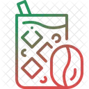 Iced coffee  Icon