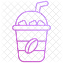 Iced Coffee Coffee Drink Icon