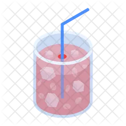 Iced Drink  Icon