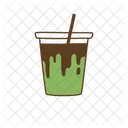 Iced Green Tea Chocolate Iced Tea Icon