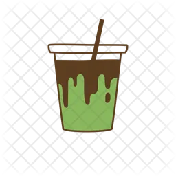 Iced Green Tea  Icon