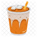 Iced Coffee Cold Icon