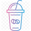 Iced Coffee Cold Icon