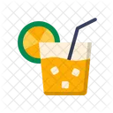 Iced Lemon Tea  Icon