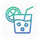 Iced Lemon Tea  Icon