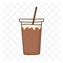 Iced Milo Milo Drink Chocolate Milk Icon