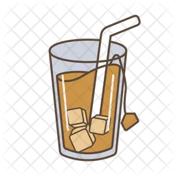 Iced tea  Icon