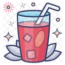 Iced Tea Chilled Tea Beverage Icon