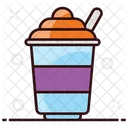 Iced Tea Smoothie Drink Takeaway Drink Icon