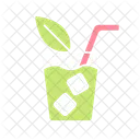 Iced Tea Cocktail Iced Icon