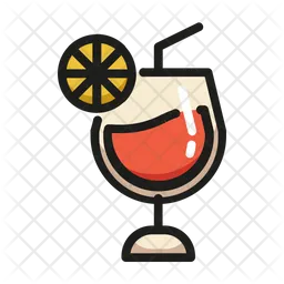 Iced Tea Drinks  Icon