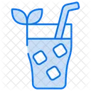 Iced Tea Cocktail Alcohol Icon