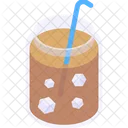 Iced Tea Chilled Tea Fizzy Tea Icon
