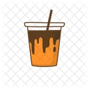 Iced Thai Tea Chocolate Iced Thai Tea Thai Tea Icon