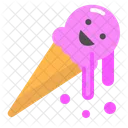 Iceglobe Icecream Icecream Cone Icon