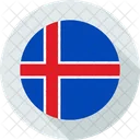 Iceland Flag Isl Icon