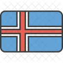 Iceland Icelandic European Icon