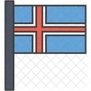 Iceland Icelandic European Icon