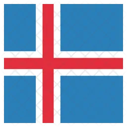 Iceland Flag Icon