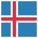 Iceland National Country Icon
